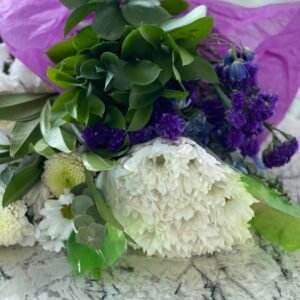 Purple Passion Bloom