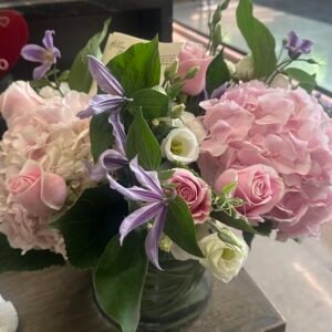 Hydrangeas Opulent Bloom