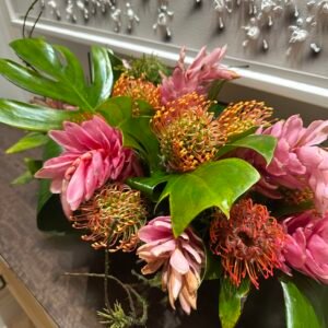 Jungle Jewel Blossom Centerpiece