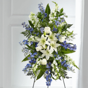 The Lily & Lilac Spray