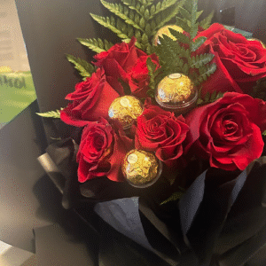Love In Bloom Bouquet (18 Roses)