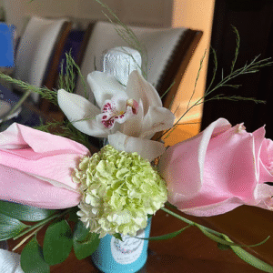 Sakura Serenity Blooms & Bubbles